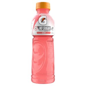 Gatorade No Sugar Berry 600mL Bottles 12 Pack (Q)