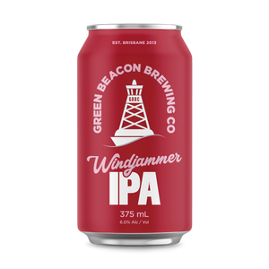 Green Beacon Windjammer IPA 375mL Cans 16 Pack (Q)