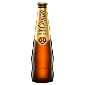 Crown Lager 375mL Bottles 24 Pack (Q)