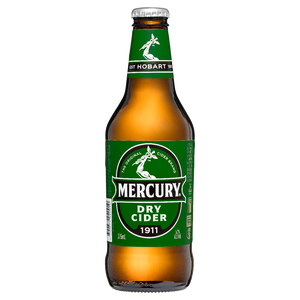 Mercury Dry Cider 375mL Bottles 24 Pack (Q)