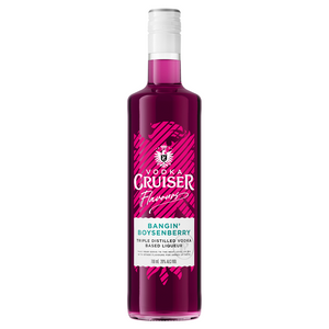 Vodka Cruiser Flavours Bangin Boysenberry 20% 700mL Bottle (Q)