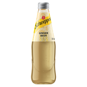Schweppes Ginger Beer 300mL Bottles 24 Pack (Q)