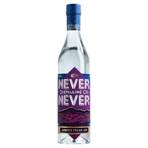 Never Never Juniper Freak Gin 58% 500mL Bottle (Q)