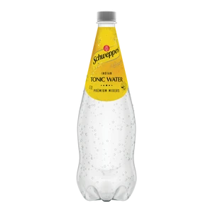 Schweppes Tonic Water 1.1L Bottles 12 Pack (Q)