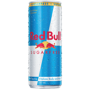 Red Bull Sugar Free Energy Drink 250mL Cans 24 Pack (Q)