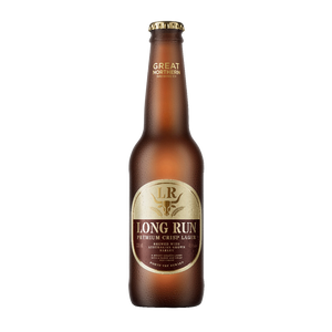 Great Northern Long Run Lager 330mL Bottles 24 Pack (Q)