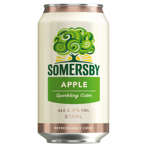 Somersby Apple Cider 375mL Cans 30 Pack (Q)