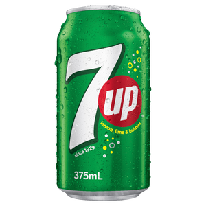 7UP Lemonade 375mL Cans 30 Pack (Q)