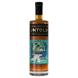 Untold Spiced Rum 37.5% 700mL Bottles (Q)