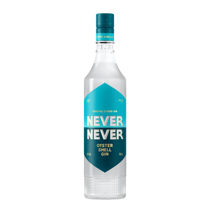 Never Never Oyster Shell Gin 42% 700mL Bottle 