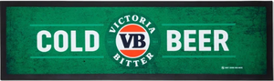 Victoria Bitter Felt Bar Runner 6 Pack