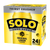 Solo Zero Sugar 375mL Cans 24 Pack (Q)