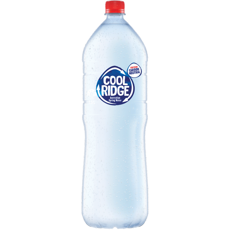 Cool Ridge 1.5L PET Bottles 8 Pack