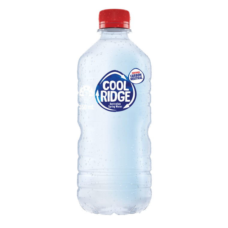 Cool Ridge Water 350mL Bottles 24 Pack