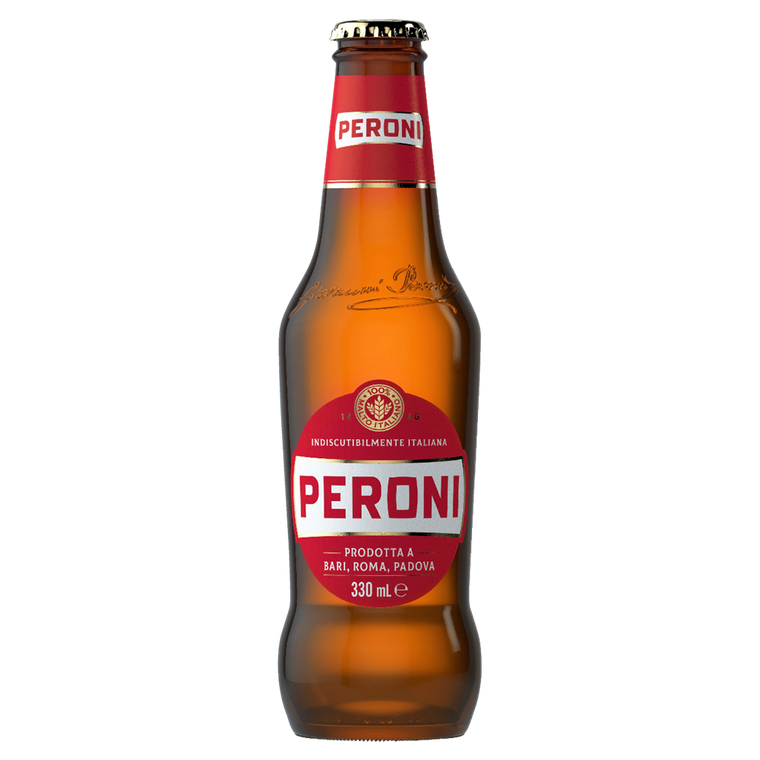 Peroni Red 330mL Bottles 24 Pack