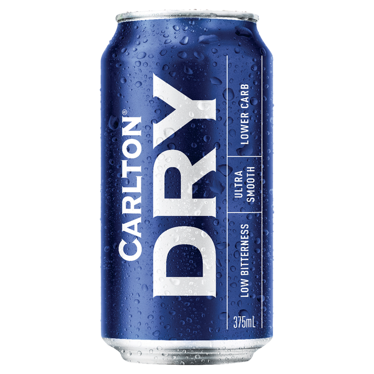 Carlton Dry 375mL Cans 30 Pack