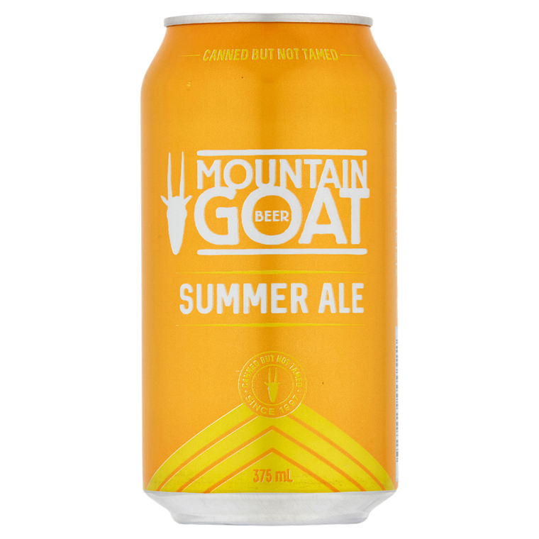 Mountain Goat Summer Ale 375mL Cans 24 Pack