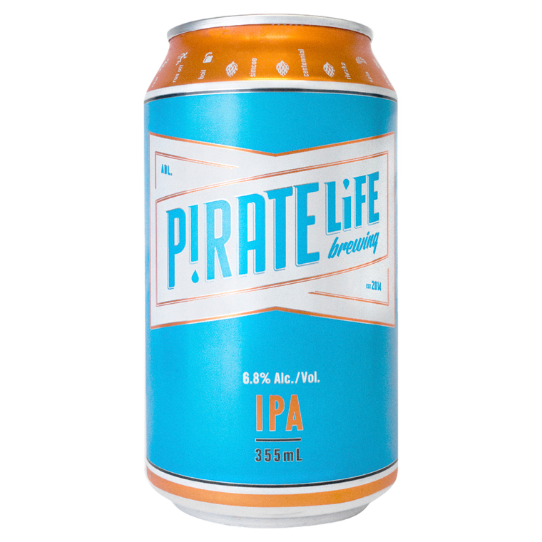 Pirate Life IPA 355mL Cans 16 Pack