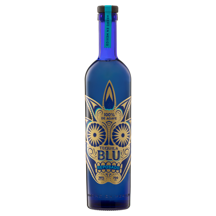 Tequila Blu Reposado 38% 700mL Bottle