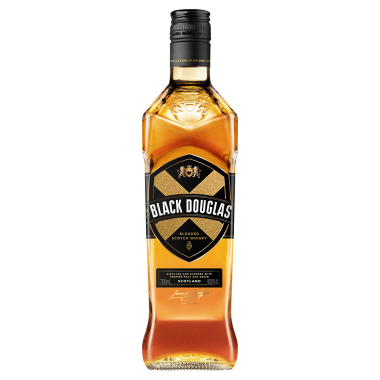 Black Douglas Scotch Whiskey 40% 700mL Bottle