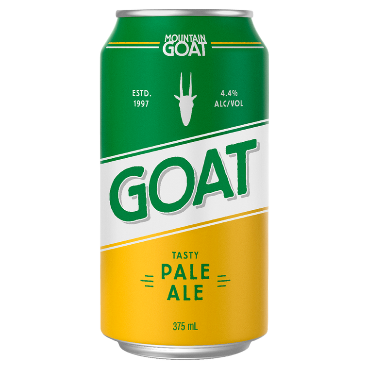 Mountain Goat Tasty Pale Ale 375mL Cans 24 Pack