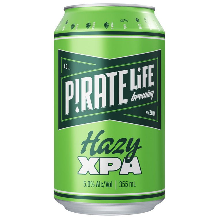 Pirate Life Hazy XPA 355mL Cans 16 Pack