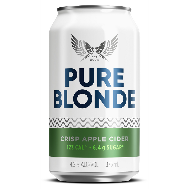 Pure Blonde Cider 375mL Cans 30 Pack