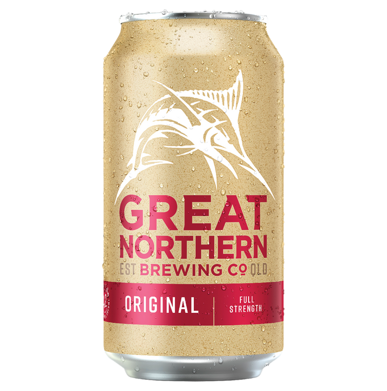 Great Northern Original 375mL Cans 30 Pack