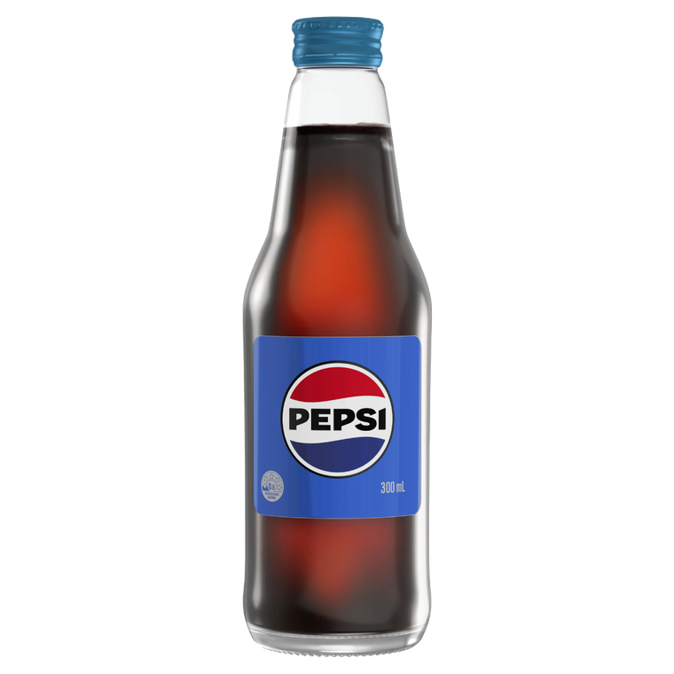 Pepsi 300mL Glass Bottle 24 Pack