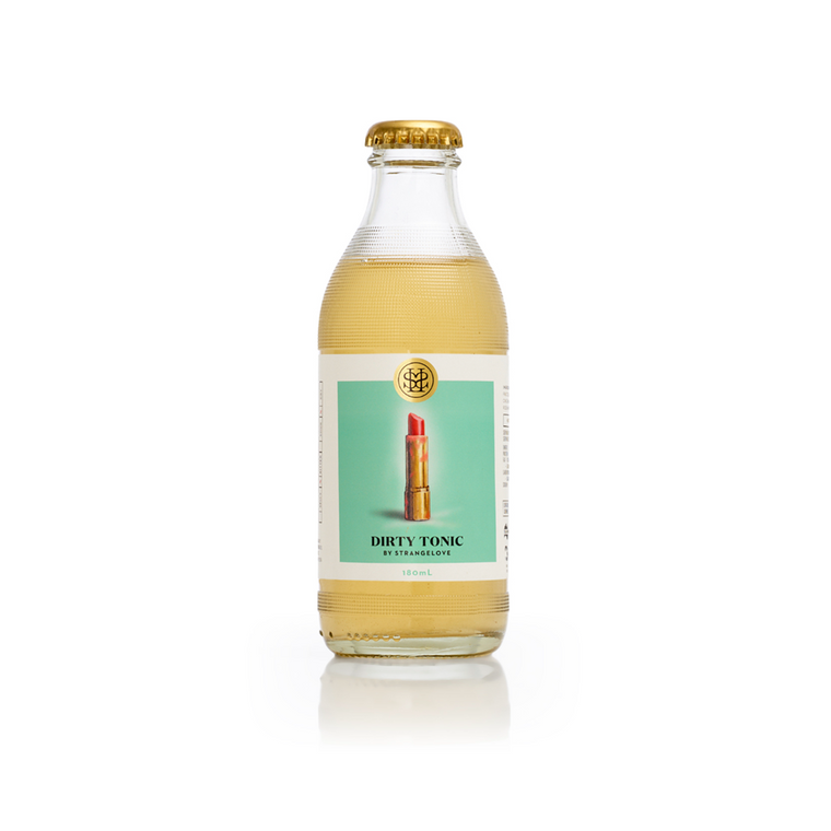 StrangeLove Dirty Tonic 180mL Bottles 24 Pack