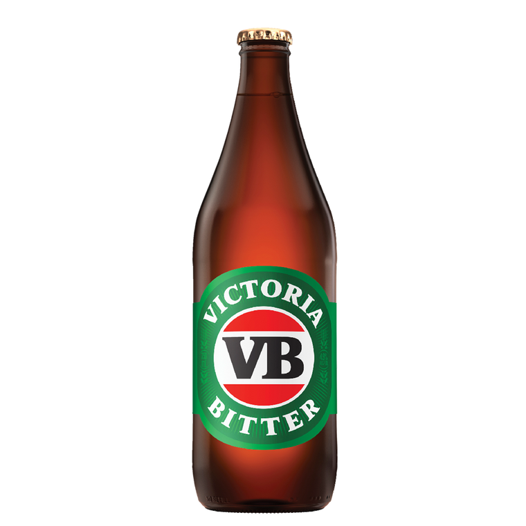 Victoria Bitter 750mL Bottles 12 Pack