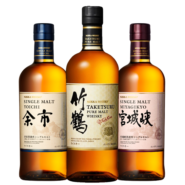 Nikka Traditional Mix 700mL Bottles 6 Pack