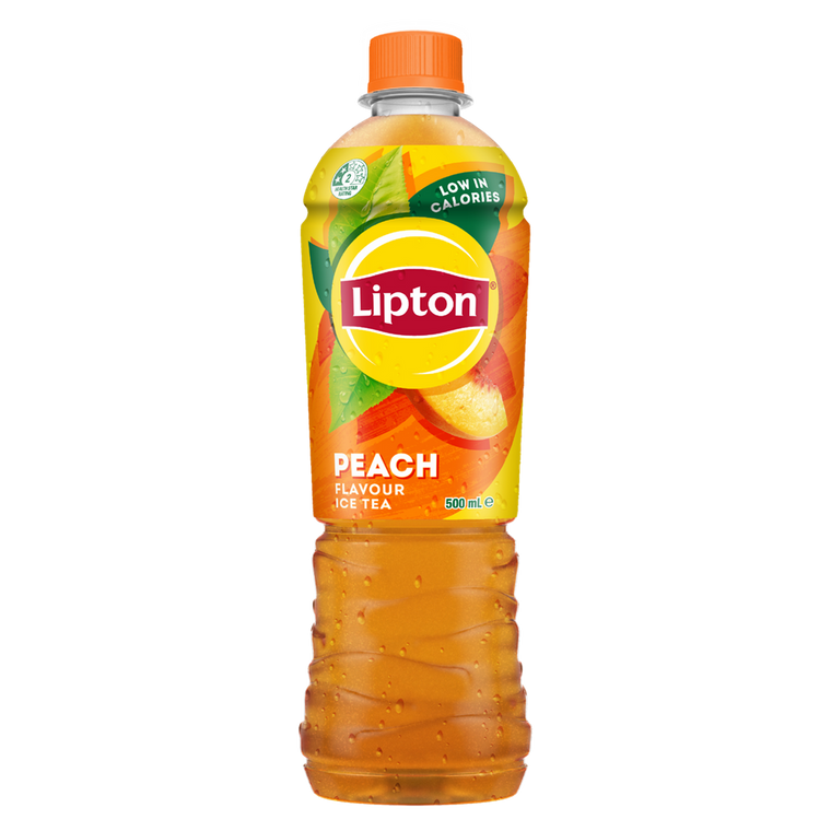 Lipton Iced Tea Peach 500ml 12 Pack (Q)
