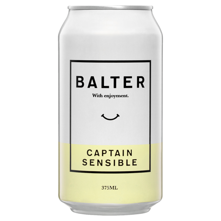 Balter Captain Sensible 375mL Cans 16 Pack (Q)