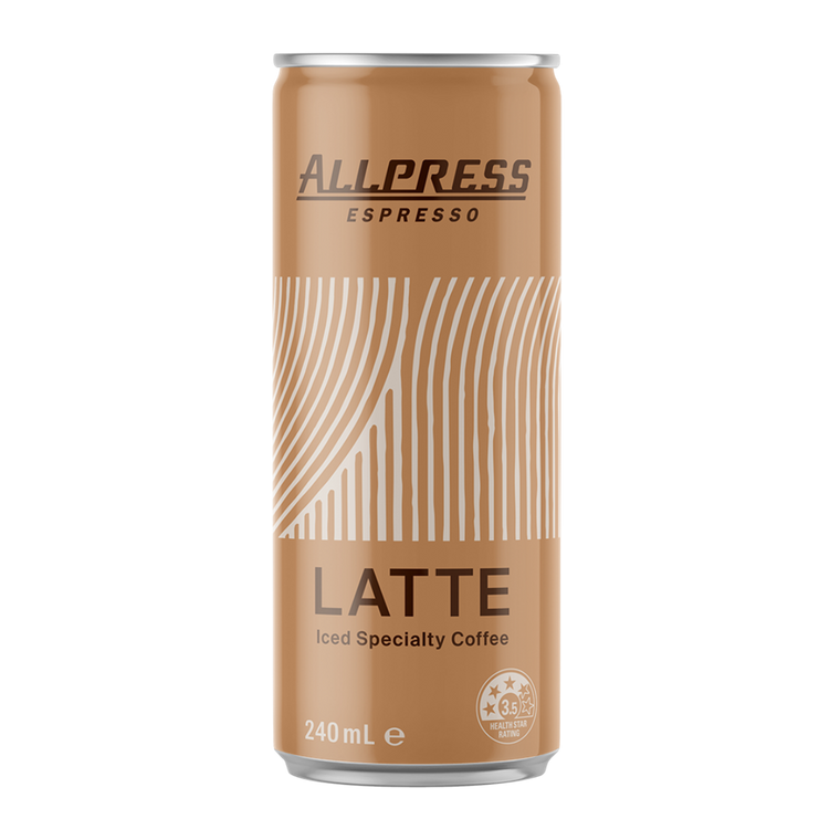 AllPress Espresso Iced Latte 240mL Cans 12 Pack (Q)