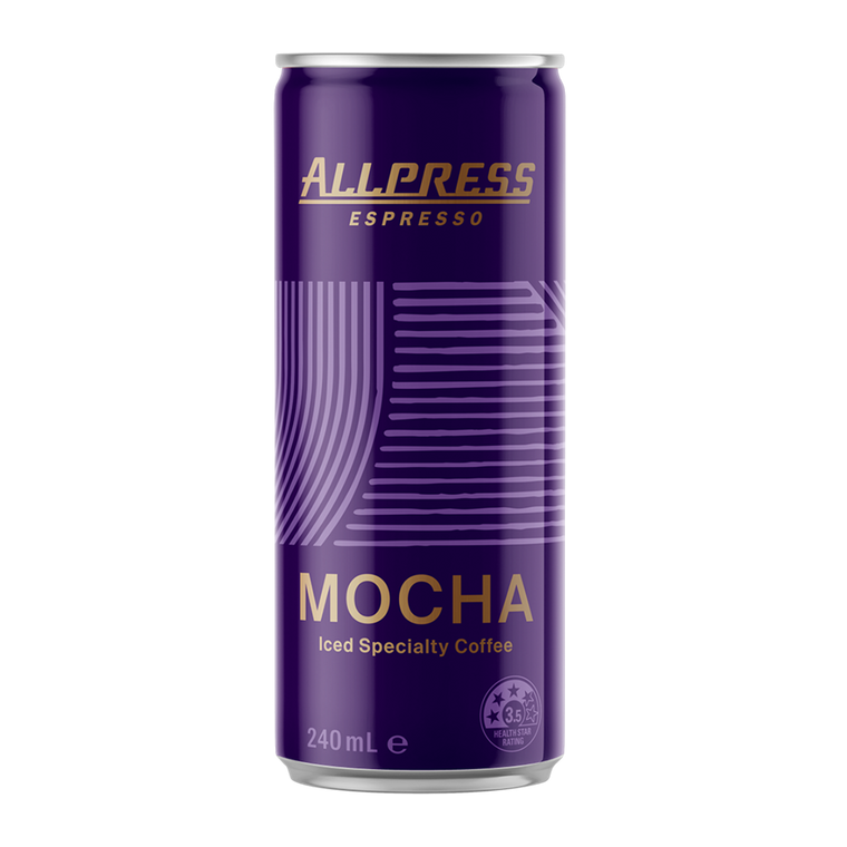 AllPress Espresso Iced Mocha 240mL Cans 12 Pack (Q)