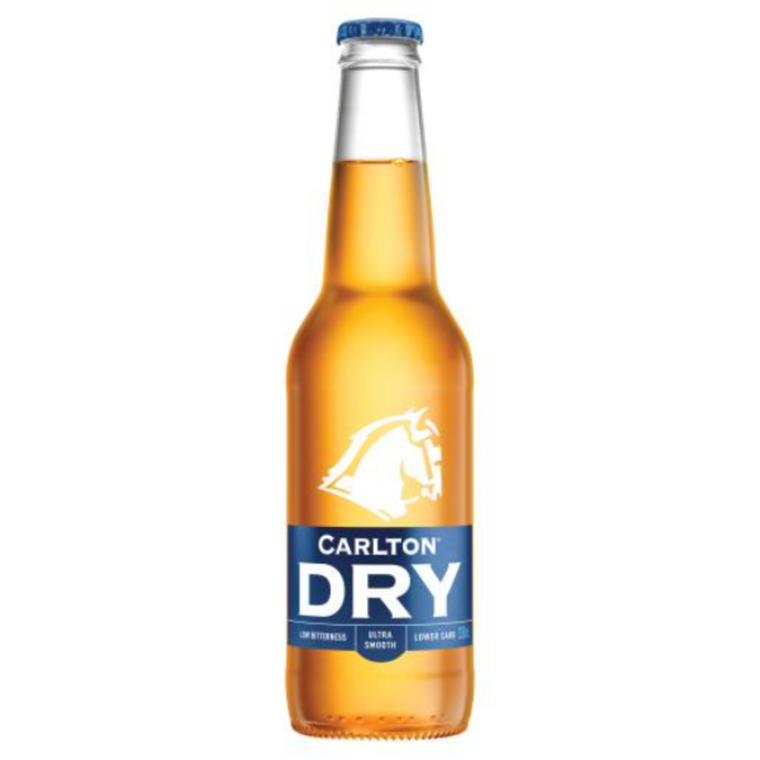 Carlton Dry 330mL Bottles 24 Pack (Q)