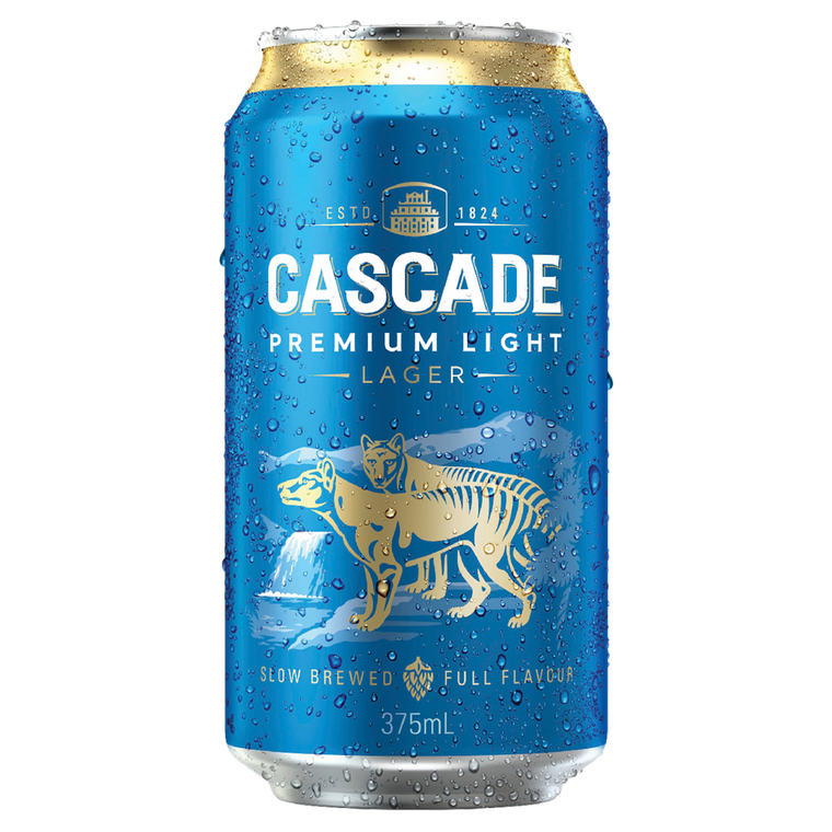 Cascade Light 375mL Cans 24 Pack (Q)