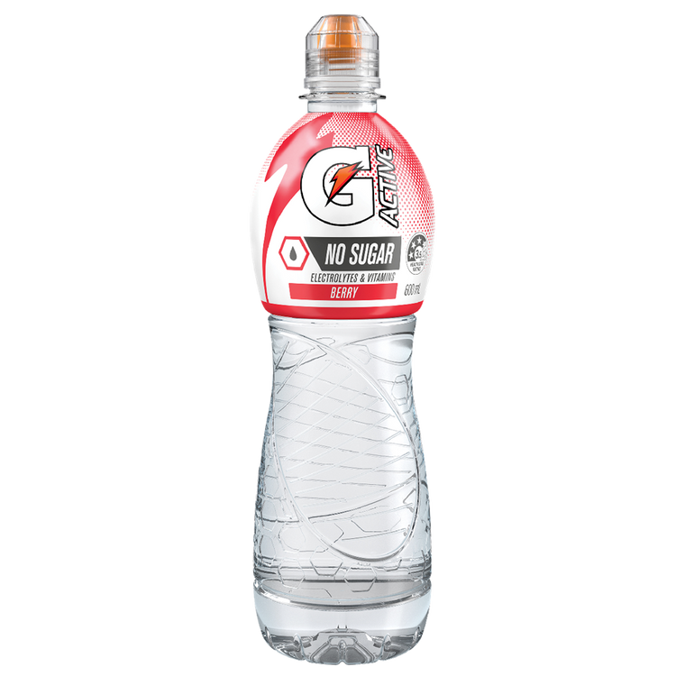 G-Active Berry 600mL Bottles 12 Pack (Q)