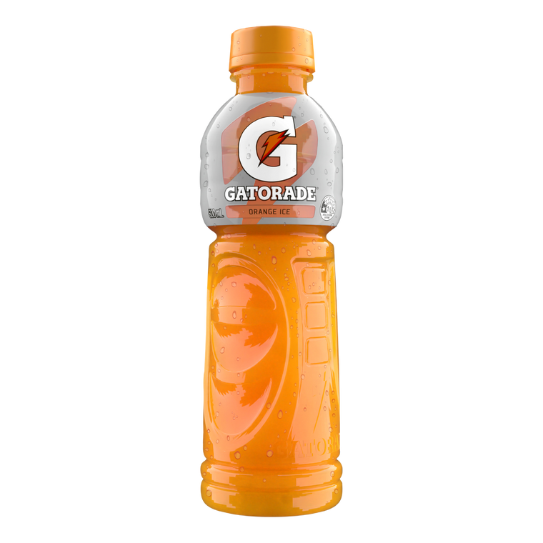 Gatorade Orange Ice 600mL Bottles 12 Pack (Q)