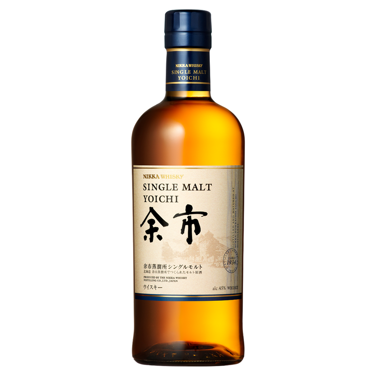 Nikka Yoichi Single Malt Whisky 45% 700mL Bottle (Q)
