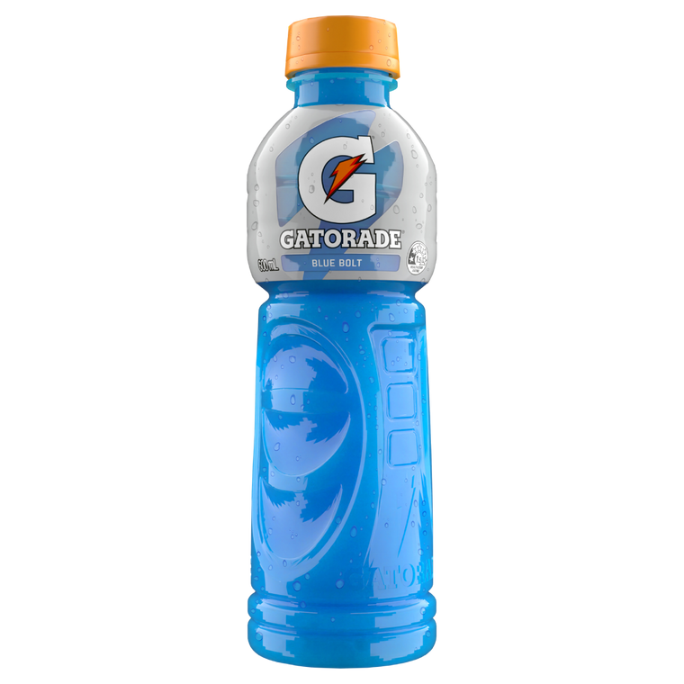 Gatorade Blue Bolt 600mL Bottles 12 Pack (Q)