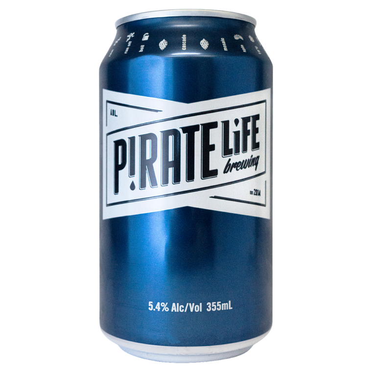 Pirate Life Pale Ale 355mL Cans 16 Pack (Q)