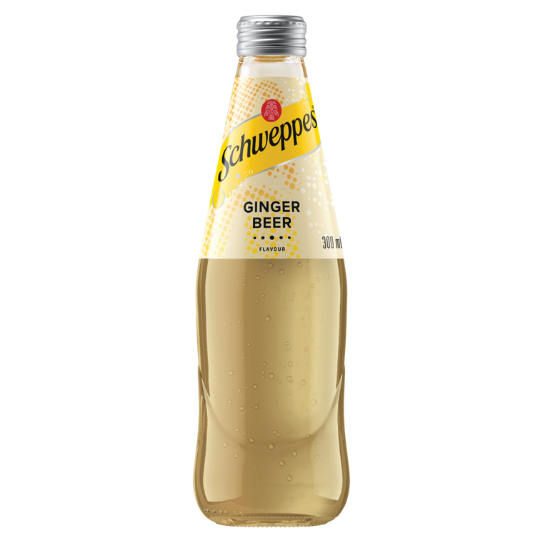 Schweppes Ginger Beer 300mL Bottles 24 Pack (Q)