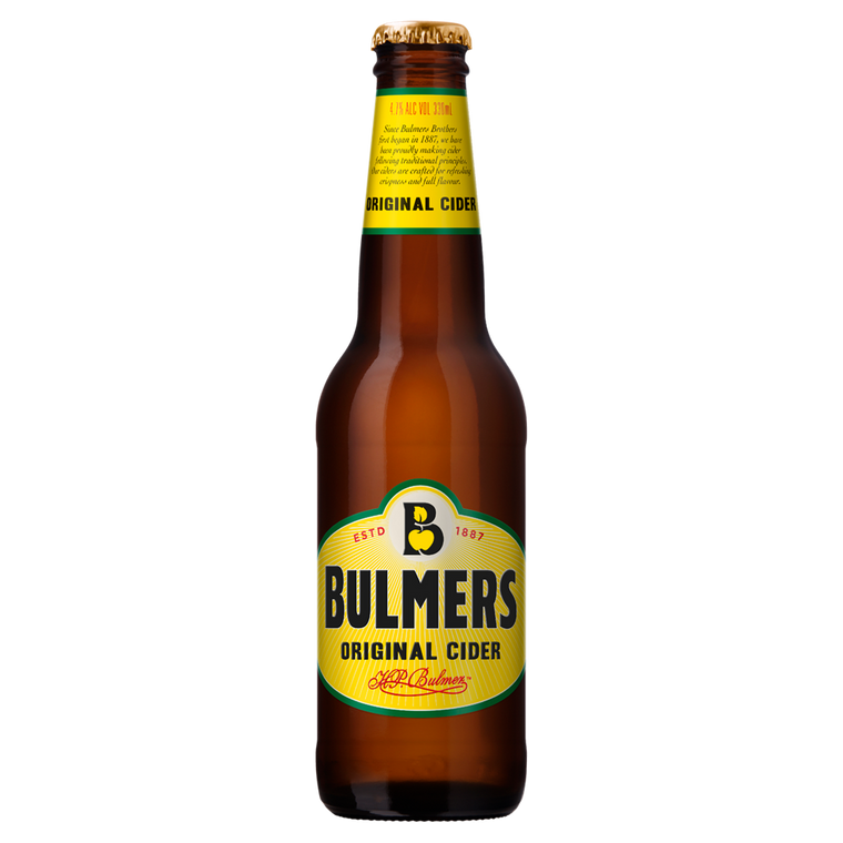 Bulmers Original Cider 330mL Bottles 24 Pack (Q)