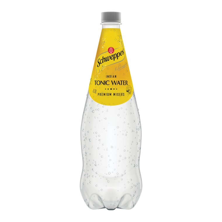 Schweppes Tonic Water 1.1L Bottles 12 Pack (Q)