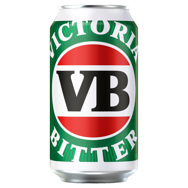 Victoria Bitter 375mL Cans 24 Pack (Q)