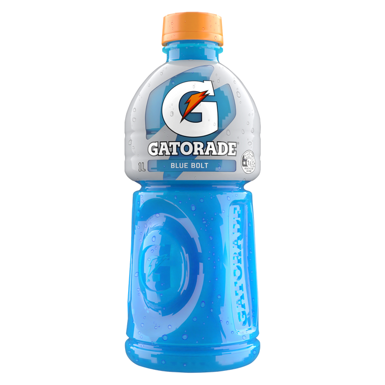 Gatorade Blue Bolt 1L PET Bottles 12 Pack