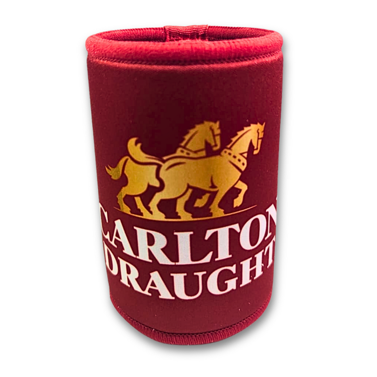 Carlton Draught Stubby Cooler - 12 Pack