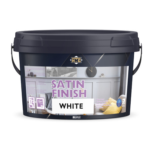 HMG Paints Satin Finish Trim Paint 2.5L